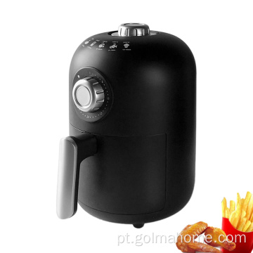 Fritadeira de ar para aparelhos domésticos isentos de óleo 1.0l 1000w